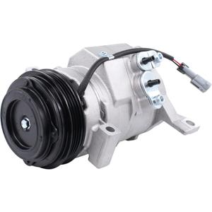 MOTOKU AC Compressor with Clutch Assembly for Savana Suburban Avalanche Sierra Silverado 1500 2500HD 3500HD Escalade