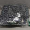 Smiry Couch Cover for Dogs Washable, Non Slip Fuzzy Pet Couch Covers for 3 Cushion Sofa Pet Friendly, Thick Soft Sofa Slipcovers Cushion Protector (Dark Grey, 27.6" x 59")