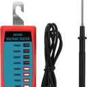 ALLOSUN GK503B NEON Electric Fence Voltage Tester and Fault Finder Max 7 kV, NOT LED, Red