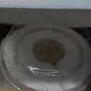 DAYCENT Modern Gold Semi Flush Mount Ceiling Light with Drum Shade 3000K/4500K/5500K LED Flush Mount Drum Lamp Brass Ceiling Light Fixtures for Hallway Bedroom Kitchen Living Room, 30W