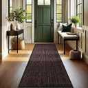 Azadx 3'x10' Indoor Outdoor Door Mat Heavy Duty Front Door Mat Absorbent