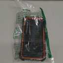 for Defender Phone Case iPhone 16 e Case with Belt Clip, for Shockproof iPhone 16e PhoneCase Rugged, 2 Layers of Sturdy for iPhone16e Cases Heavy Duty, Military-Grade Cover for 16eCase Black & Orange