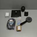 NearMoon Filtered Rain Shower Head, High Pressure 8Square, and 5 settings Handheld Shower Filter Combo with Self-adhesive Holder/1.5M Hose -1 Replaceable Filter Cartridge (Matte Black)