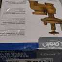 Orbit 57065 3/4-Inch FPT Brass Automatic Anti-Siphon Valve with Flow Control