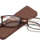 2 x Ultra-thin anti-blue reading glasses anti-glare glasses