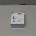 Secura 60 Minute Essential Visual Timer for Kids, Countdown Clock Timer for Special Education, Classroom, School, Desk, Home, Office, Silent Non-Ticking Time Management Tool (Orange & Orange)