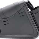 Universal Motorcycle Saddle Bags PU Leather Side Tool Bags for Motorbike Saddle Bag