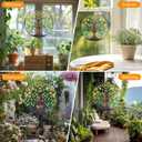 8" Tree of Life Suncatchers for Windows, Tree of Life Stained Glass Window Hanging,Sun Catcher for Windows, Tree of Lifes Decor with Hook,Suncatchers Trees Window Hangings Gifts for Mom