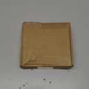 2 Pack 8 Inch Shelf Brackets, White Shelf Brackets,Metal Bracket for Shelves Ornate Heavy Duty Decorative Wall Brackets for Shelves (2, White)