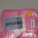 squish Shoe Covers Disposable Non Slip, 100 Pack(50 pairs) Pink Thick Extra Disposable Boot Covers Slip Proof Shoe Cover for Indoors Outdoors Durable Protector Covers Fits Virtually Most Shoes