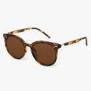 Livho Polarized Sunglasses, Retro & Oversized Shades for Women with Round Lenses