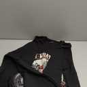 Oh What Fun It is To Ride Motorcycle Biker Santa Xmas Sweatshirt (X-Large)