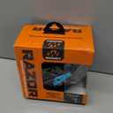 Walker's Unisex Adult's Lightweight Foldable Hearing Protection 22 dB Noise Reduction Pro Low-Profile Earmuffs (Black/Teal)