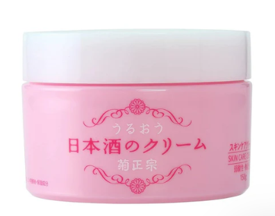 Kikumasamune Japanese Sake Skin Care Cream 150g