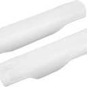 Fork Guard, 2pcs ABS Front Fork Tube Cover Fork Protector Replacement for CR125 CR250 CR500 CRF250R CRF250X CRF450X