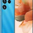 KostSell Cheap Mobile Phone, 5.0'' HD Screen, Android 9.0 OS,16GB ROM (SD to 128GB), Dual SIM Dual CamerasFace ID Unlock 3G Cell Phones(Blue)