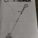 Electric Weed Wacker Cordless Eater Battery Powered Brushless Brush Cutter with 2X4.0Ah Batteries and Charger 24V Powerful Weed Trimmer 2 Types Metal Blades for Lawn Yard Garden (Green)