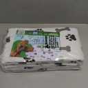 GREEN LIFESTYLE Washable Pee Pads for Dogs - Waterproof Reusable Puppy Pads with Anti-Slip Backing, Pet Training Pad for Puppy Playpen, Crate, Whelping Box, Potty Training (Pack of 2 - 41x41)