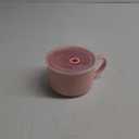WHJY 30oz Ceramic Bowl with Lid and Handle for Soup and Instant Noodles Mug, Modern Simple Style, with Heat Preservation Handle - Pink