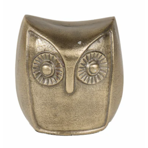 Aluminum Owl Gold