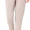 Danskin Women's Relaxed Fit Luxe Jogger Sweatpants (Large)