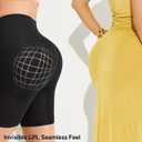 Nebility Butt Lifting Shapewear with Butt Pads - High Waist Padded Underwear for Women, Hip Enhancer Booty Lifter Shorts (Large, Black)