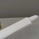 LEVOLOR Basics Cordless Fabric Roller Shade, Easy to Install Blackout Shades for Windows, Neutral White, Fits up to 46 Width and 72 Length, Home Solution for Any Space or Room Decor