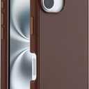 OtterBox Symmetry Series MagSafe Case for iPhone 16, Shockproof, Drop Proof, Protective Thin Case, 3X Tested to Military Standard, Brown