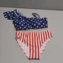 Girls Swimsuits Two Piece Bikini Set Ruffle Bathing Suit with Adjustable Strap Quick Dry Beach Girls' Swimwear 11-12yr