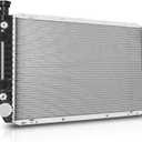 DWVO Radiator Compatible with Ford F-150 F-200 F-250 F-250 HD F-350 Bronco 5.0L 5.8L V8 DWRD1083