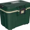 Pelican 14 Quart Cooler (Hunter Green/Tan)
