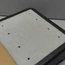 Adjustable Step Stool for Adults, Noctilucent Bed Step Stools, 660 LBS Capacity Non-Slip Safety Step Platform Indoor and Outdoor for Seniors and Kids, Wide Step Stools Elderly Assistance at Night, Black (3-Setting Adjustable Height)