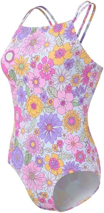Angel season Girls Swimsuits Kids Bathing Suit One Piece Swimwear with UPF 50+ Cute