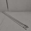 Allstar Performance ALL48058 Steel Brake Line, 51" 4Pcs