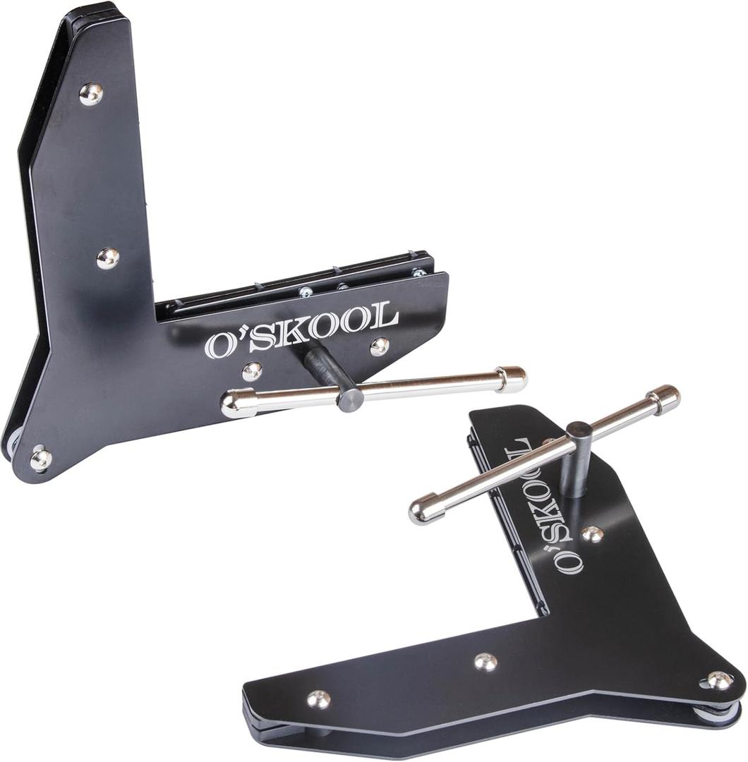 O'SKOOL Miter Max Corner Clamp for Woodworking, Making Window Casing, Making Door Casing, Crafting Projects-2 pack, PAF003