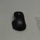 TECKNET Wireless Mouse, Bluetooth Mouse (BT5.3/5.0 & 2.4G) Rechargeable Ergonomic Optical Mouse with 6 Adjustable DPI, Side Scroll, Quiet Clicks, USB A Receiver, 7 Buttons, Wide Compatibility - Black