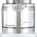 Cuisinart 7-Cup Pro Classic Food Processor, 600-Watt Motor, Vegetable Chopper & Blender for Mincing, Dicing, Shredding, Puree & Kneading Dough, DLC-10SYP1, White