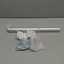 Technical Pole Mount Accessory for Outdoor Antennas (Signal Booster, Yagi, Expansion Kit) & Weather Station  Stronger Structure with Double U-Bolts (Pole OD 1 1/4", 15 3/4" Length)