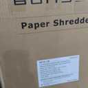 BONSEN 150-Sheet Autofeed Paper Shredder Heavy Duty, 60 Mins Micro-Cut Shredder for Office, 6 Gal Large Capacity Bin P-4 High Security Commercial Document Shredders for Home Office S3114