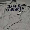 Men's Heathered Gray Dallas Cowboys Victory Arch Long Sleeve T-Shirt 2XL