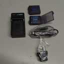 Wasabi Power Battery (2-Pack) and Charger for Leica BP-DC4, C-Lux 1, D-Lux 2, D-Lux 3, D-Lux 4