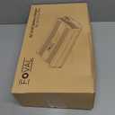 FOVAL 12V 60A DC to DC Charger, 800W Ultra-Fast Battery Charger for LiFePO4, Lead-Acid, AGM, Gel, and Lithium - Multi-Stage Charging for RVs, CVS, Trailers, Boats and Trucks