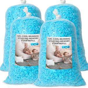 Bean Bag Filler, 20lbs Shredded Memory Foam Fill for Bean Bag Chair
Soft Pillow Stuffing | Light Supportive | Ideal for Couch Cushions, Stuffed Animals, Dog Bed, Arts Crafts | OEKO-certified