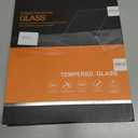 2 x Megoo [3 Pack] Screen Protector for New Surface Pro 7 Plus/Surface Pro 7, Ultra Clear/High Response/Tempered Glass, Compatible for Microsoft Surface Pro 7 12.3 Inch (2019 Release)