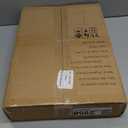 74PCS Pegboard Wall Organizer, 4 Pack Metal Pegboard Panels with 70 Hooks, 32" x 24" or 64" x 12" Black Peg Board for Walls, Garage, Craft Room, Cold-Rolled Steel