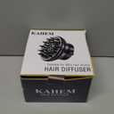 KAHEM Universal Hair Diffuser, Adjustable from 1.77 Inch to 2.76 Inch, Hair Dryer Diffuser Attachment for Frizz-free curly hair,Professional Blow Dryer Diffuser