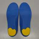 Happystep Orthotic Shoe Inserts Provide Firm Arch Support and Mitigate Pain and Discomfort from Plantar Fasciitis for Men and Women, Size 33, 34, 35