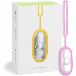 Handheld Relaxation Device,Compact Device,Massage Improved Mood and Focus Attention,Supports Calm,USB Rechargeable,Small and Easy to Carry (Purple)