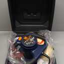 WEN 10PMC 10-Inch Waxer/Polisher in Case with Extra Bonnets