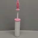 Balloon Pump Handheld Two-Way Dual Action - Hand Blower Air Pumper for Balloons - Ballon Inflator Pumping - Manual Baloon Inflators Machine (Pink 1 Piece)